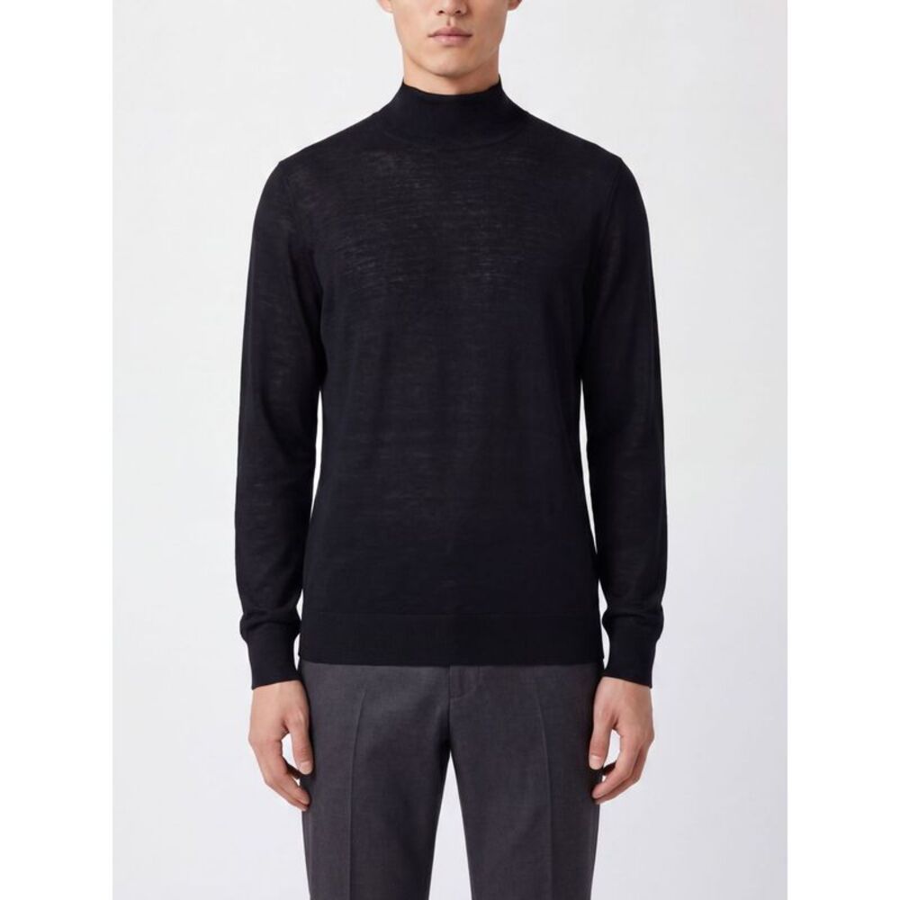 Brunello Cucinelli Men Brunello Cucinelli Silk And Cotton Turtleneck Sweater